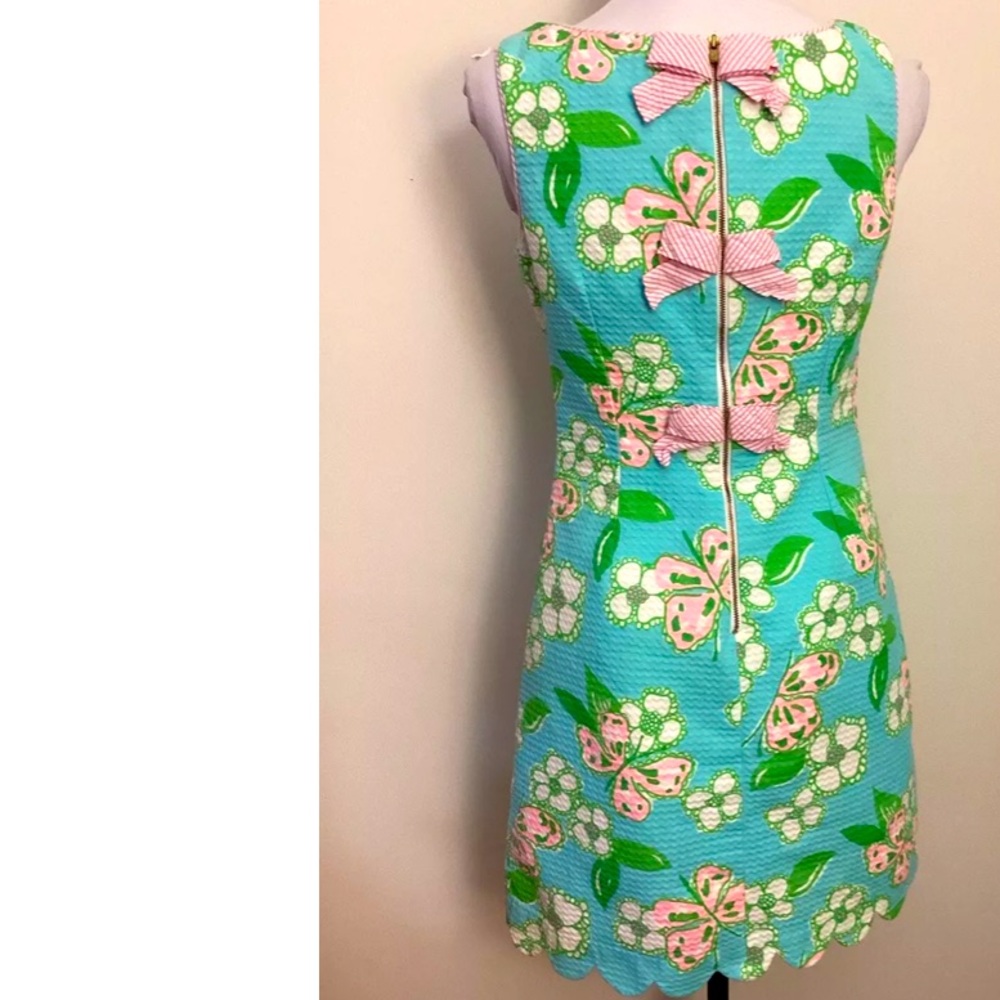 🌴🦋LILLY PULITZER 🦋🌴•NINA TOOTSIE SHIFT DRESS•SIZE 6